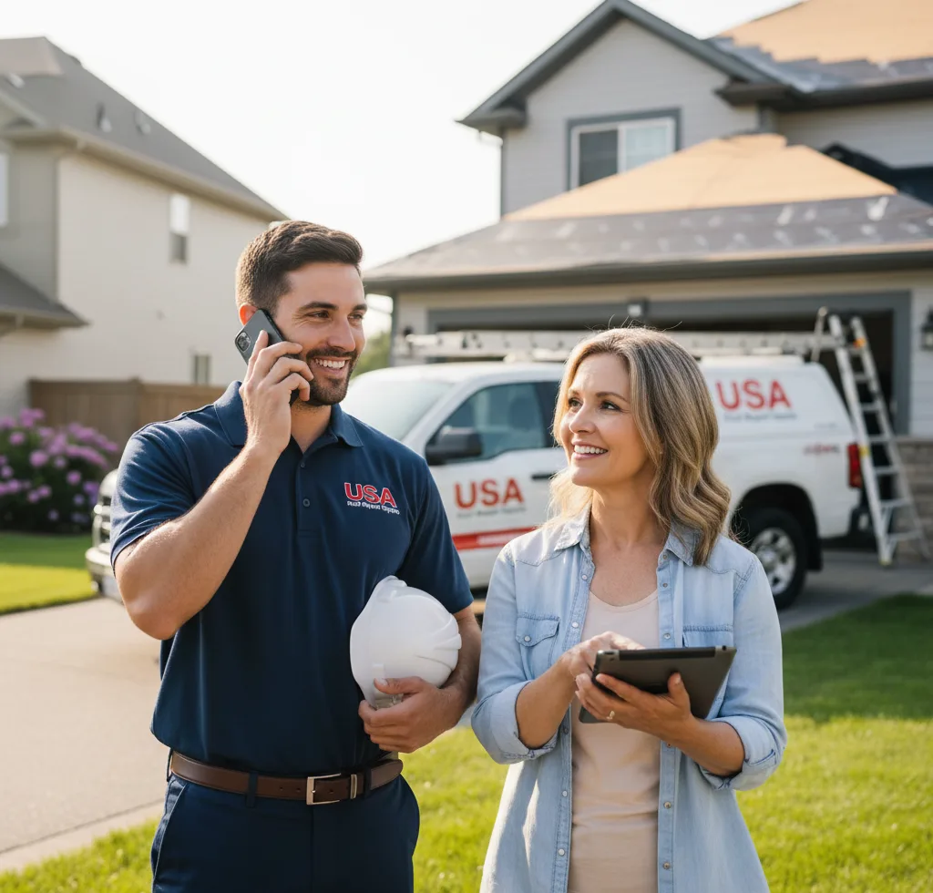 USA Roof Repair Experts customer support in Tennessee Colony