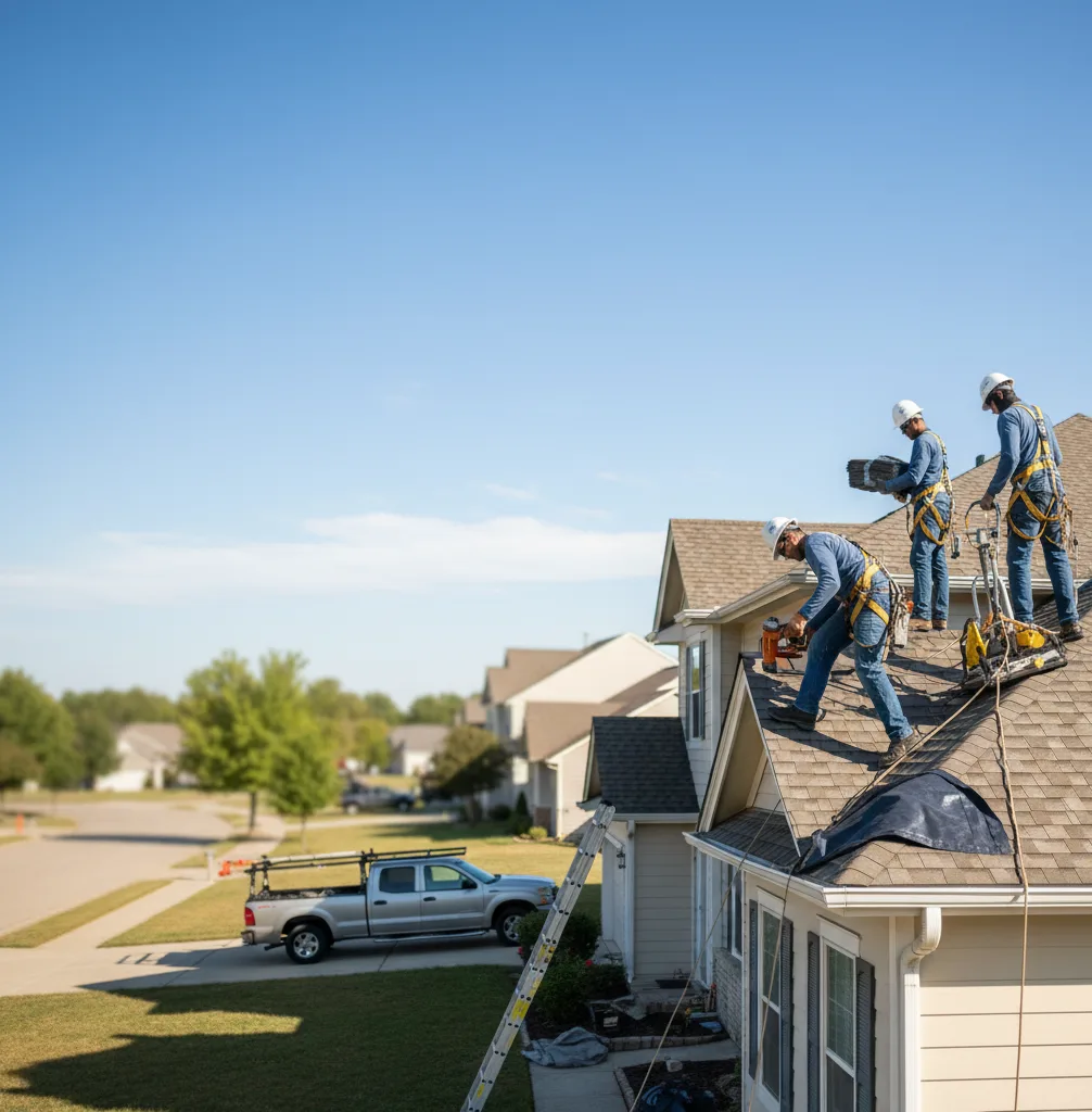 Roof Repair in Tennessee Colony